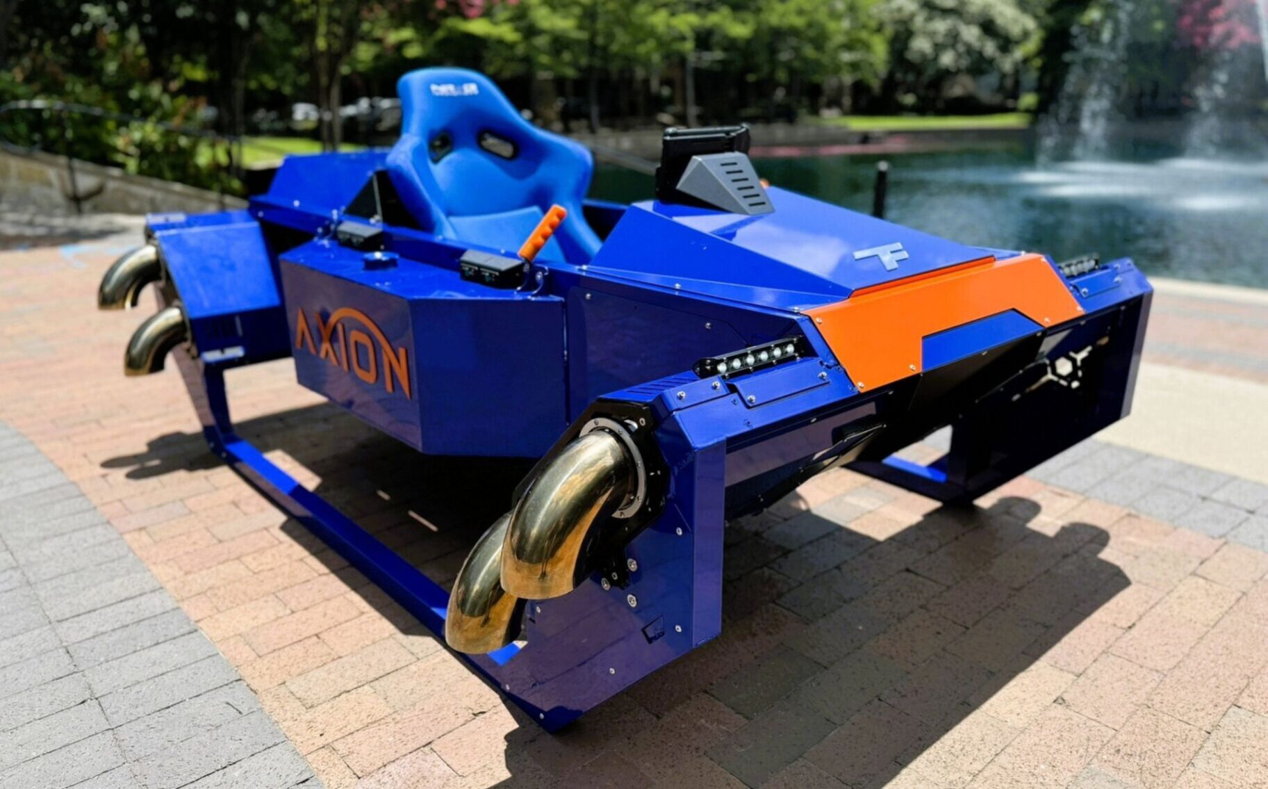 Texas startup’s flying car runs on diesel